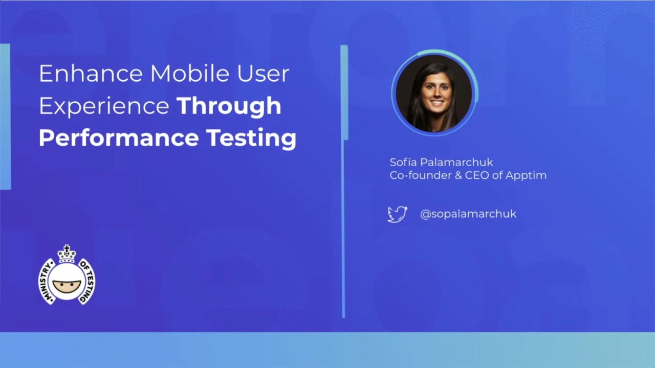 Enhance Mobile User Experience Through Performance Testing with Sofia Palamarchuk image