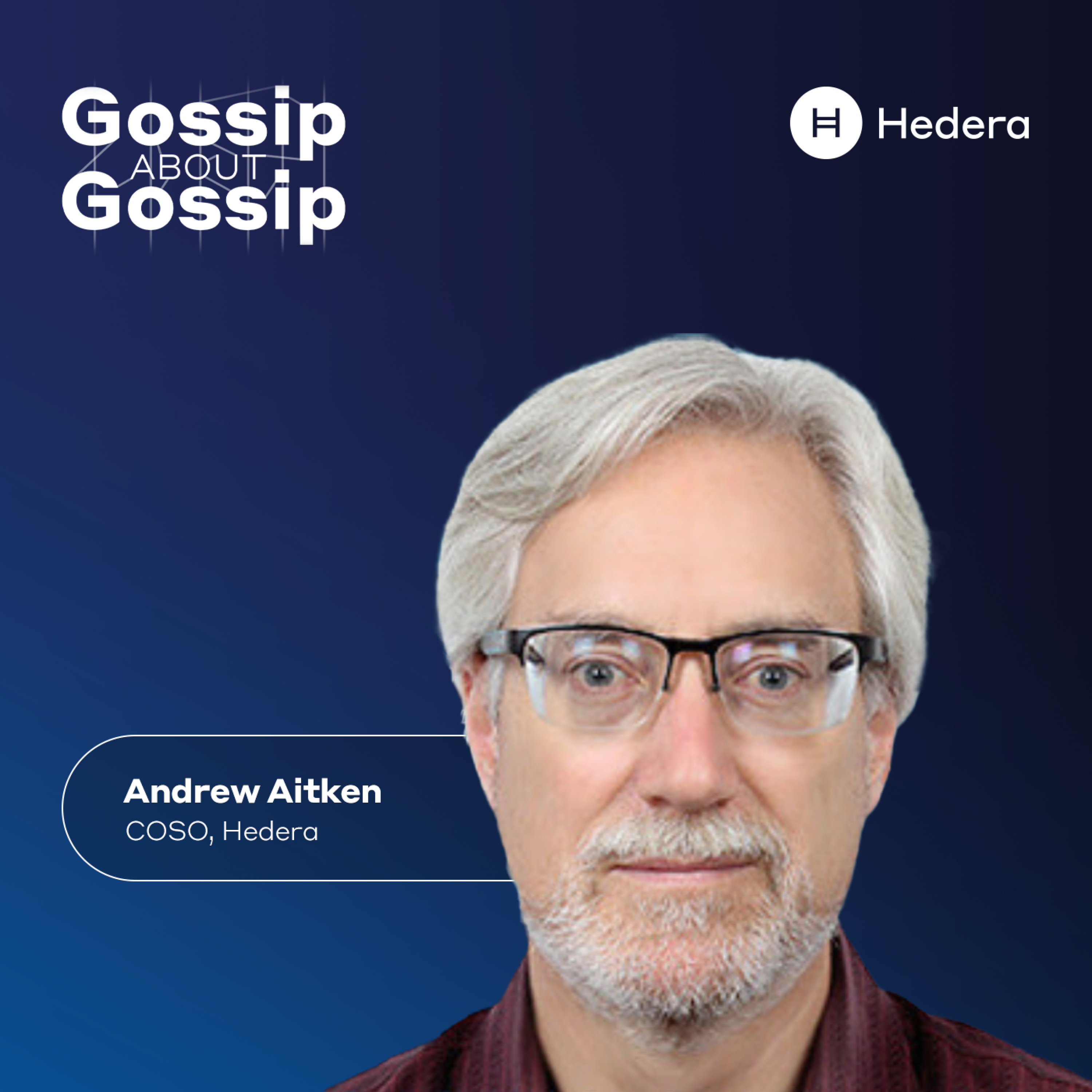 Advancing Open Source on Hedera with New COSO Andrew Aitken