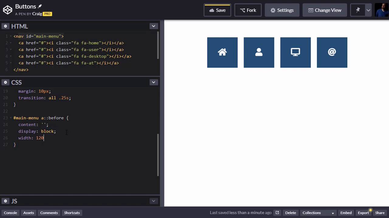 Practical Web Animation - Spinning Buttons