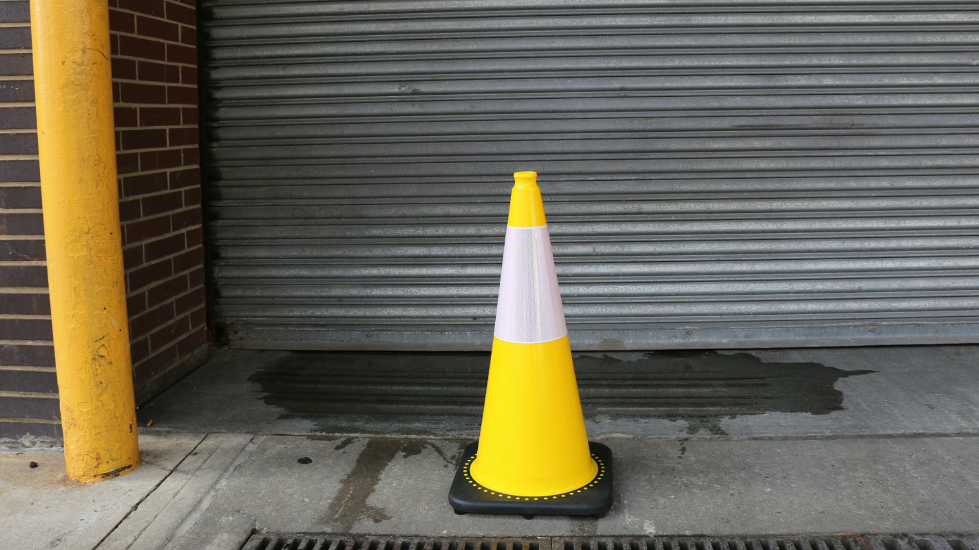 Blank Reflective Cone Collars