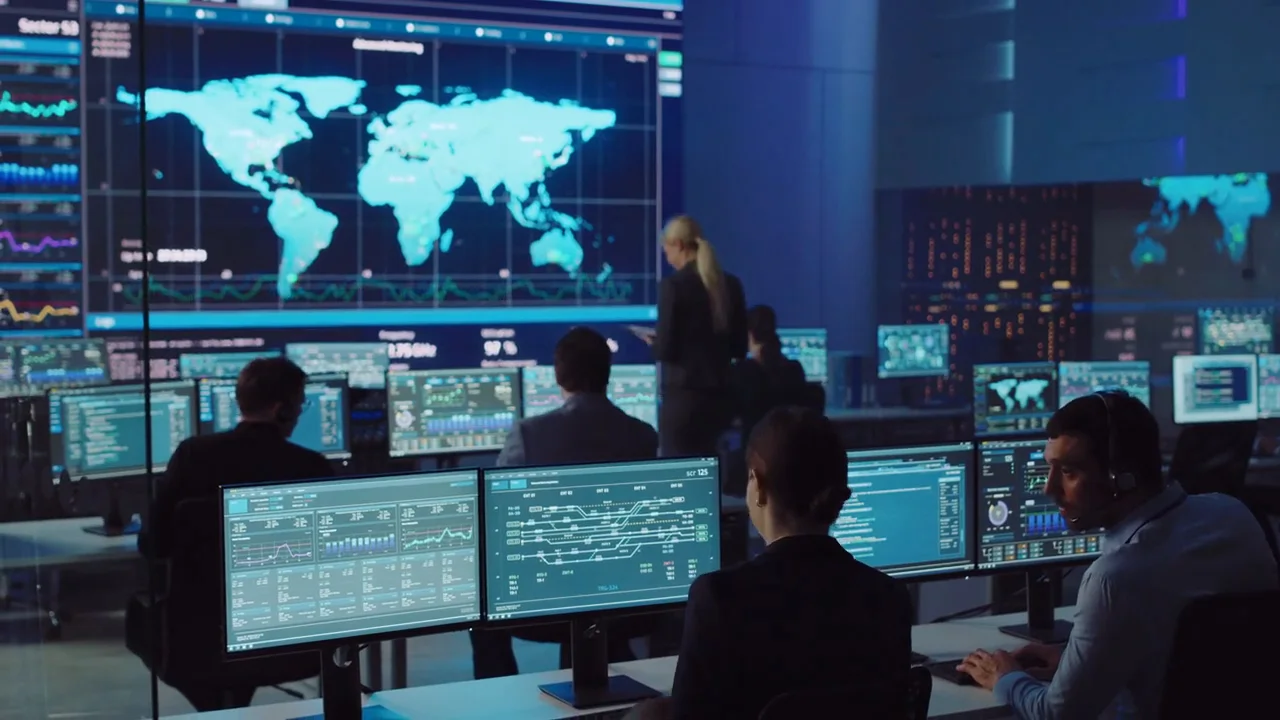 Industries - Defense header video