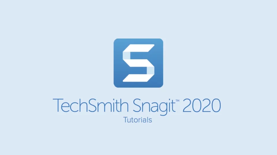 Create Visual Guides with Templates, Snagit