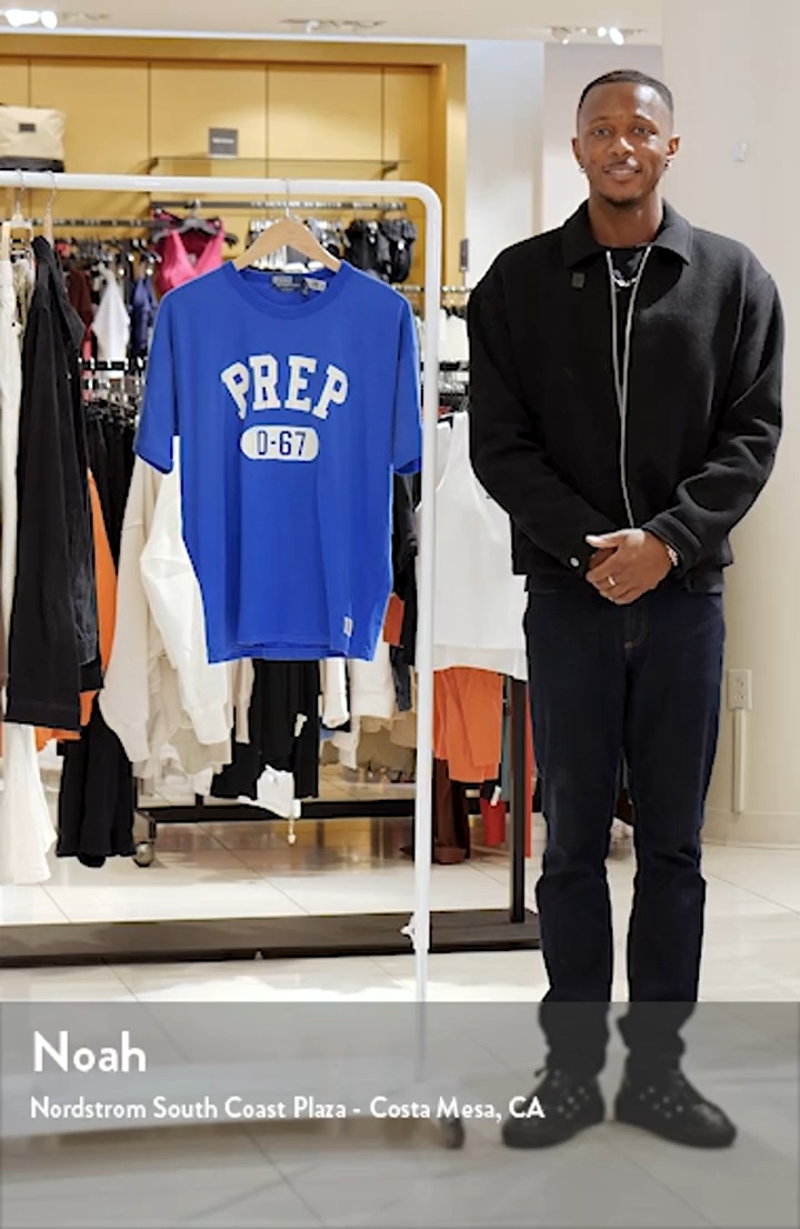 Polo Ralph Lauren Vintage Fit Graphic T-Shirt | Nordstrom