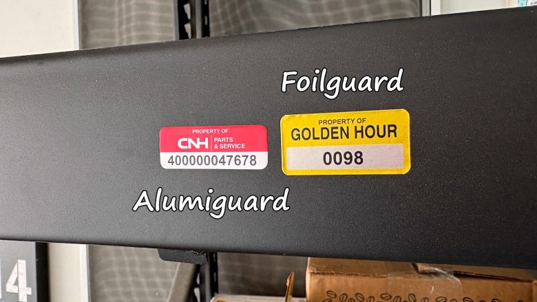 AlumiGuard vs FoilGuard Asset Tags