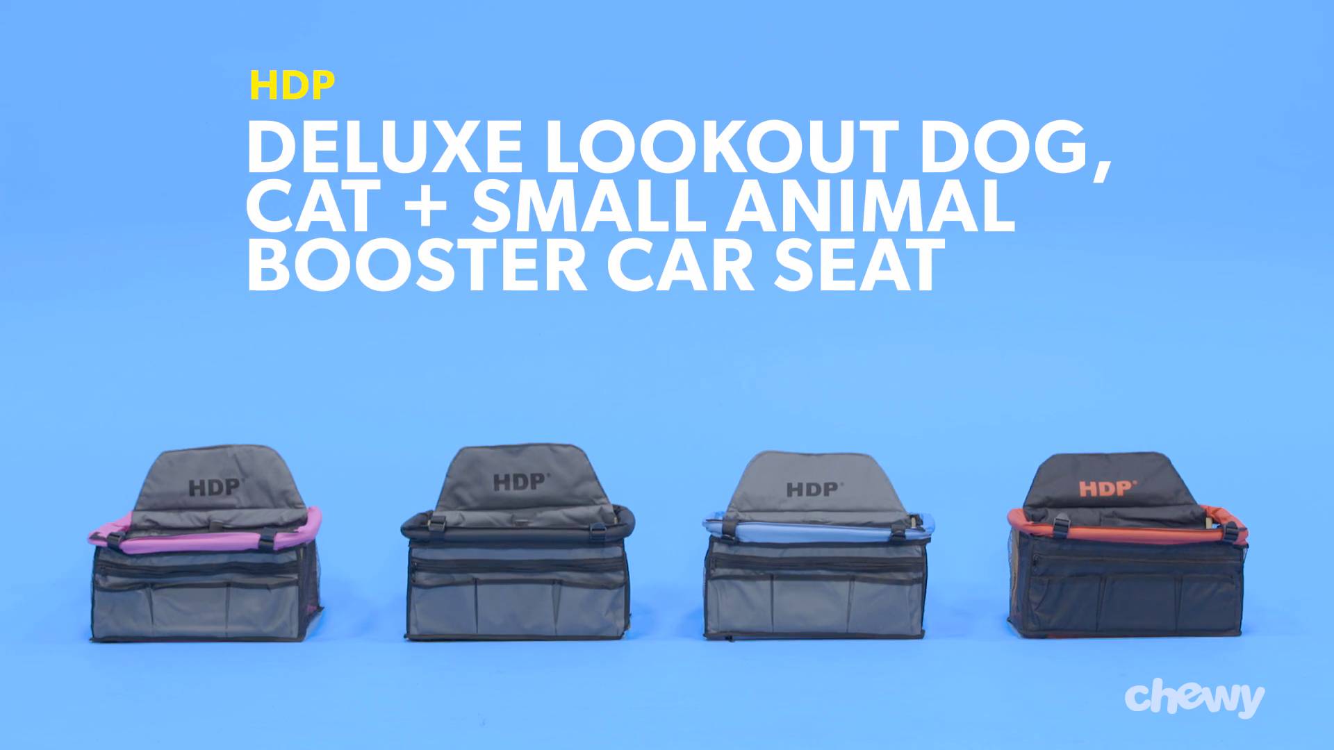 Hdp car deluxe outlet lookout booster car seat