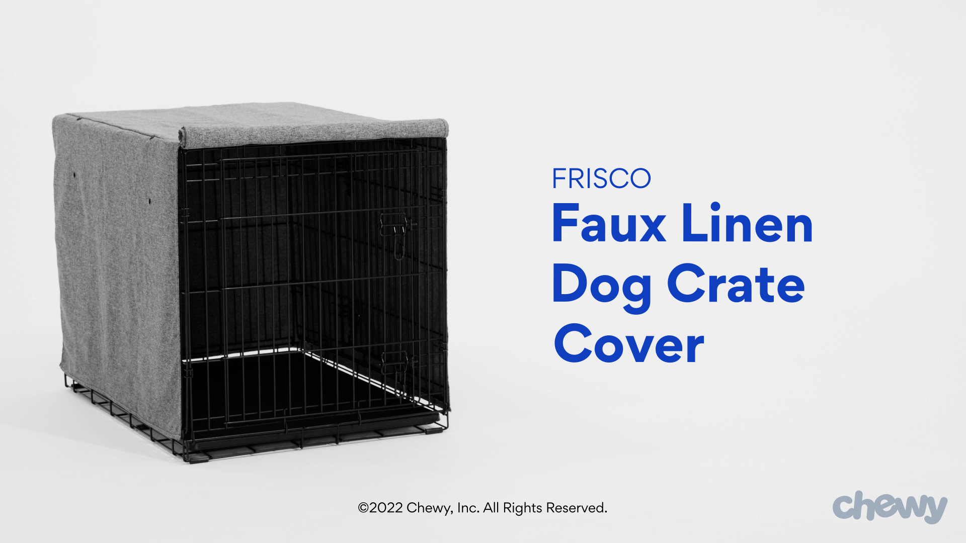 Frisco dog 2025 crate cover