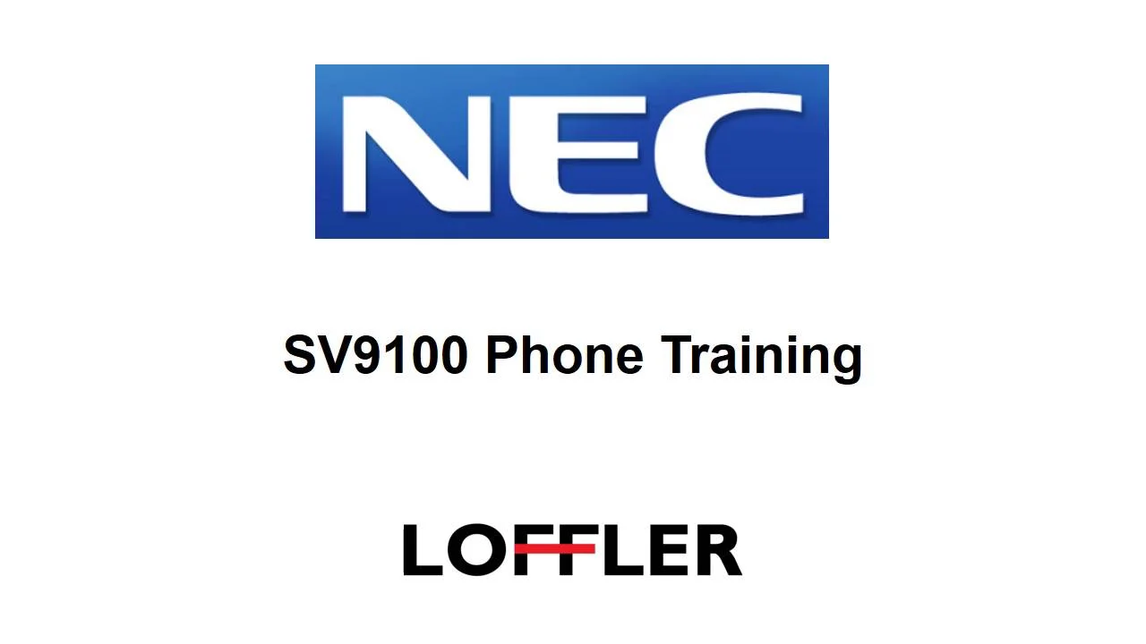 NEC Training