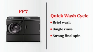 Front Load – Quick Wash