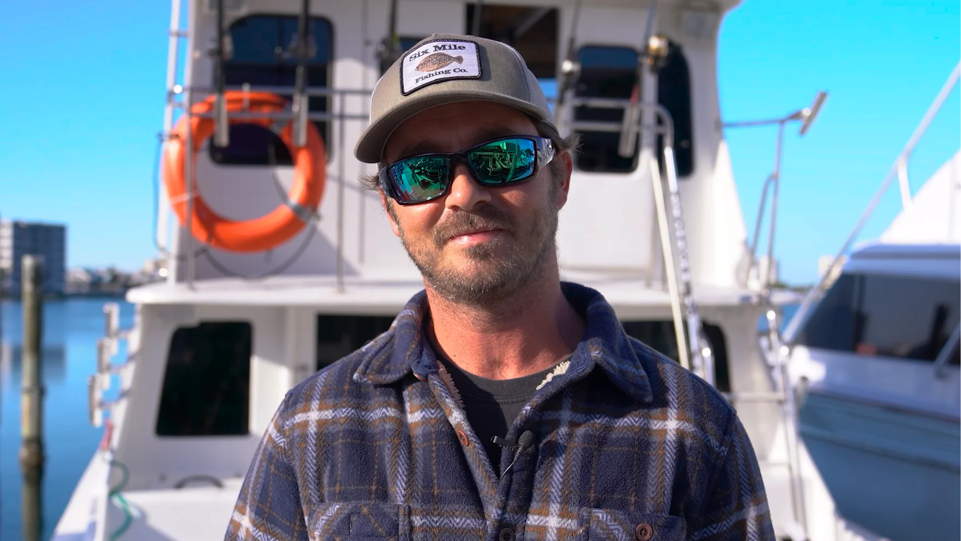 Business Card: Always Tight Fishing Charter Destin