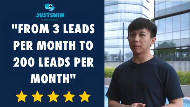 Darren Diong, Founder, Justswim Swimming School