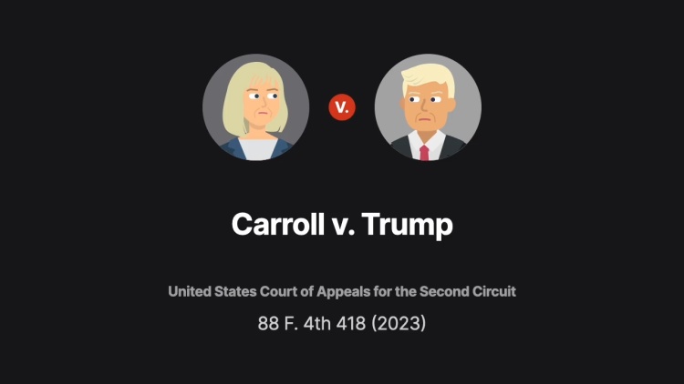 Carroll v. Trump
