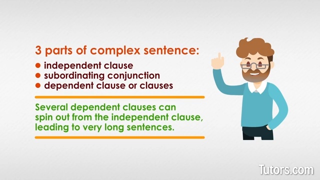Complex Sentence Examples Definition, Living Room Sentence Examples