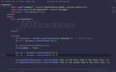 Practice JavaScript and Learn: The DOM - Working With Attributes