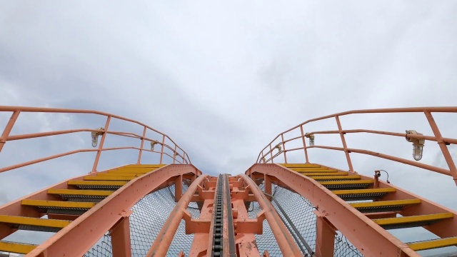 titan roller coaster