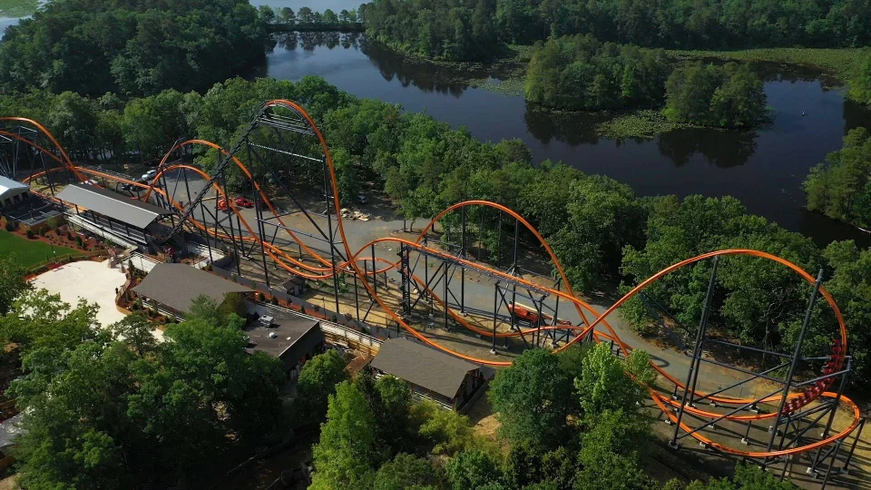 Jersey Devil Coaster: Advance/SILive interns try Six Flag's newest ride 