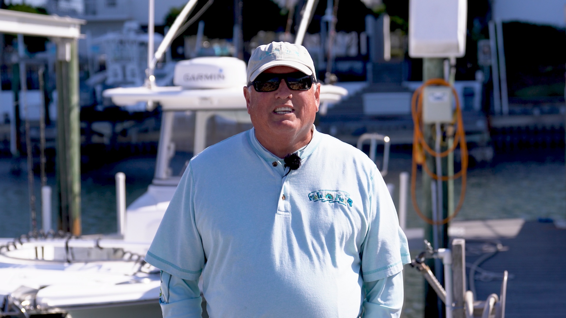 Business Card: Fish-N-Fun Destin Charters