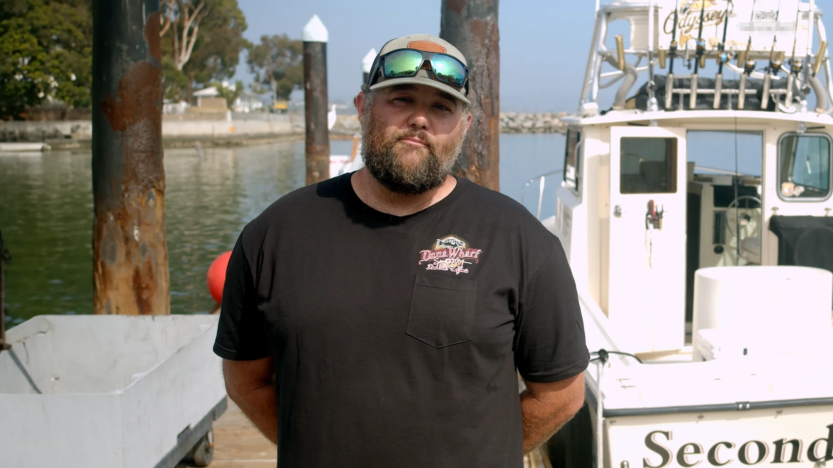 Business Card: Dana Wharf Sportfishing – Second Chance