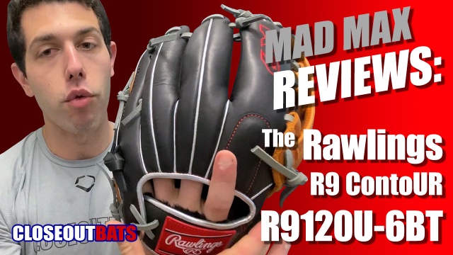 Rawlings R9 ContoUR 11.25-inch Baseball Glove, 189,00 €