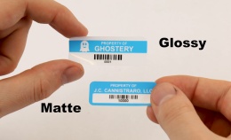 PermaGuard Gloss Asset Tags
