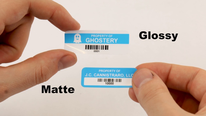 PermaGuard Gloss Asset Tags