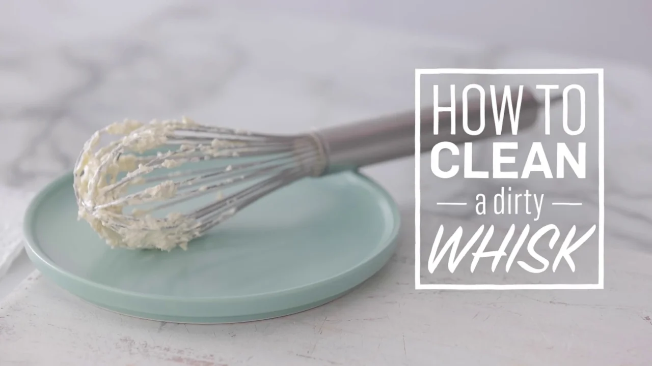 Best Easiest Way to Clean a Whisk