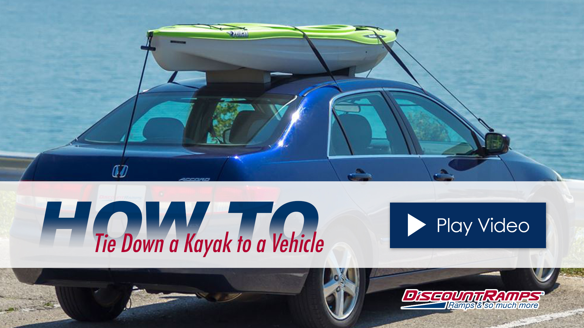 How to strap a kayak to a car new arrivals