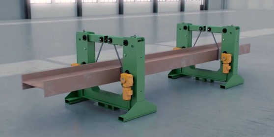 Beam Rotator | Turning Device for Welding | PeddiRotator Beam Rotator | Turning Device for Welding | PeddiRotator