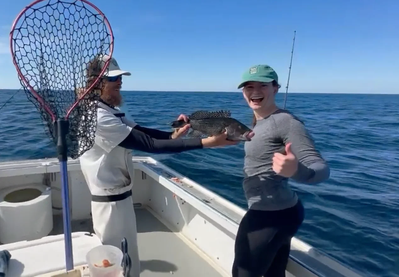 Business Card: Moover Fishing Adventures