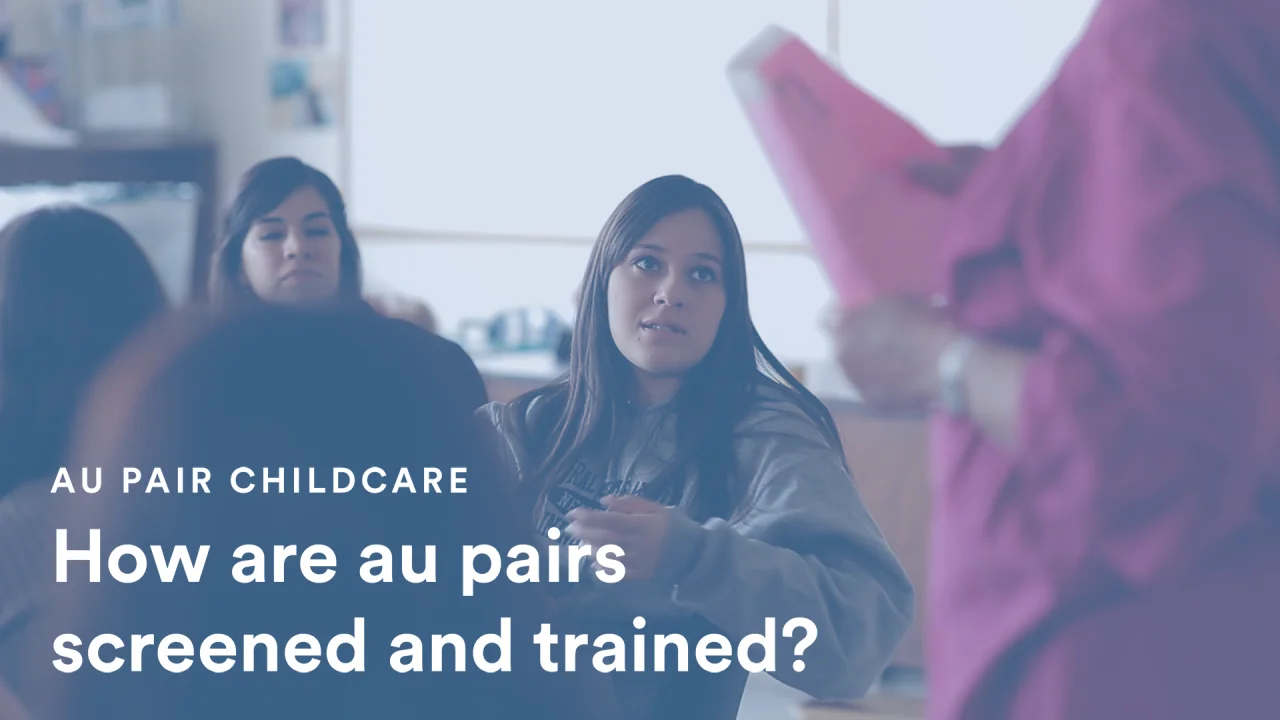 Cultural Care Au Pair Training School