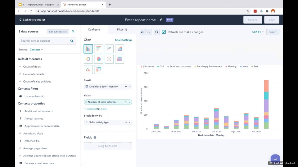 Conversation Intelligence: Keyword Events Reporting
