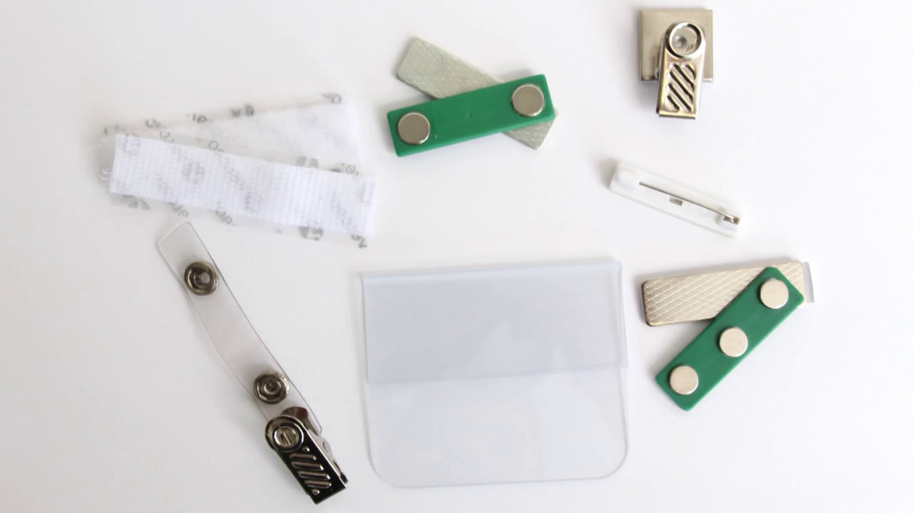 Badge Backing Options