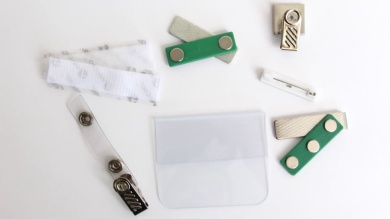 Name Badge Hook and Loop Fastener