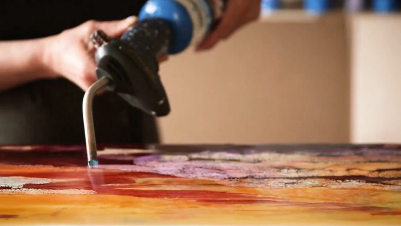 A Beginner's Guide to Encaustic Painting