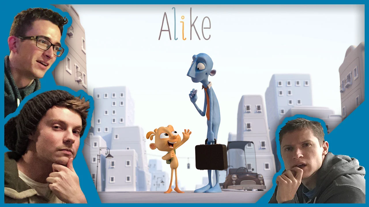 corn Scholar Sick person Blender Film Review: "Alike" - CG Cookie | Learn Blender, Online Tutorials  and Feedback