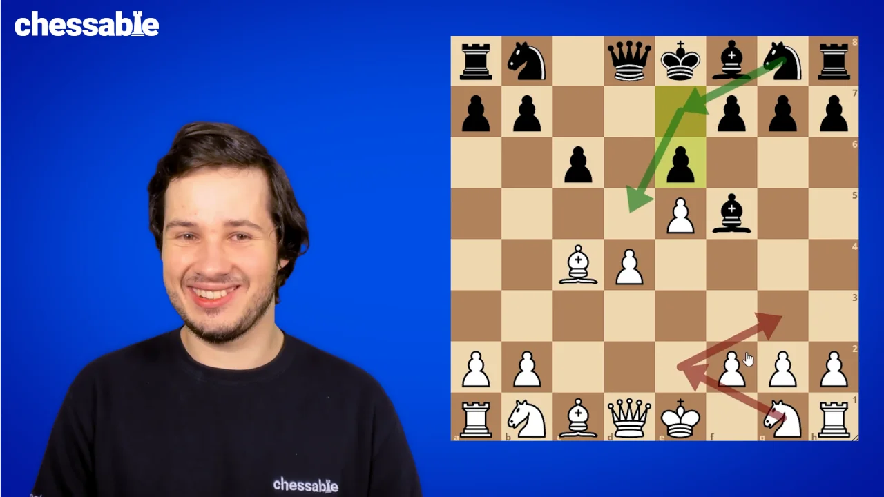Chessable - In the Advanced Variation of the French