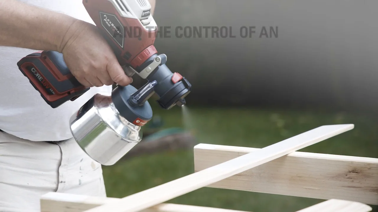 Titan Flexspray Pro 18V Battery Operated Sprayer