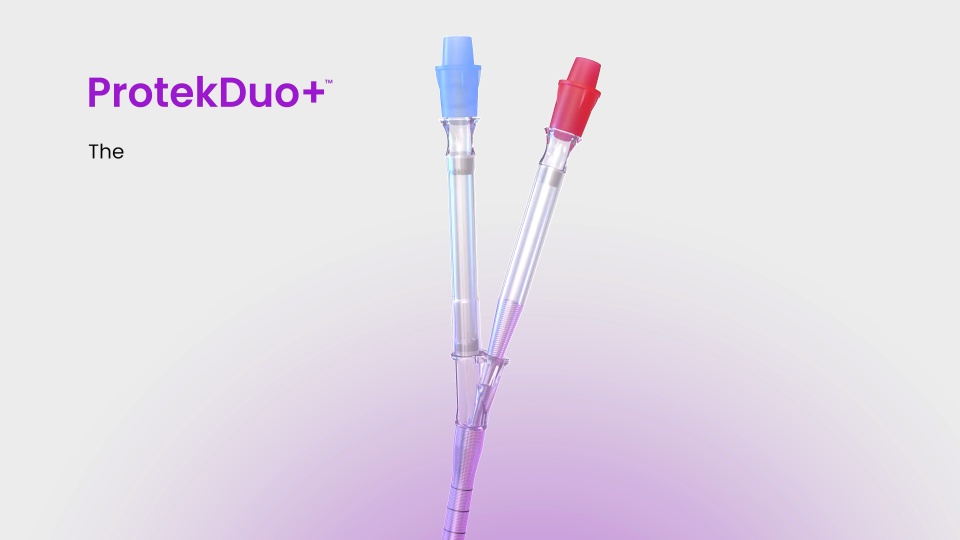 Introducing ProtekDuo+ Dual Lumen Cannula video thumbnail