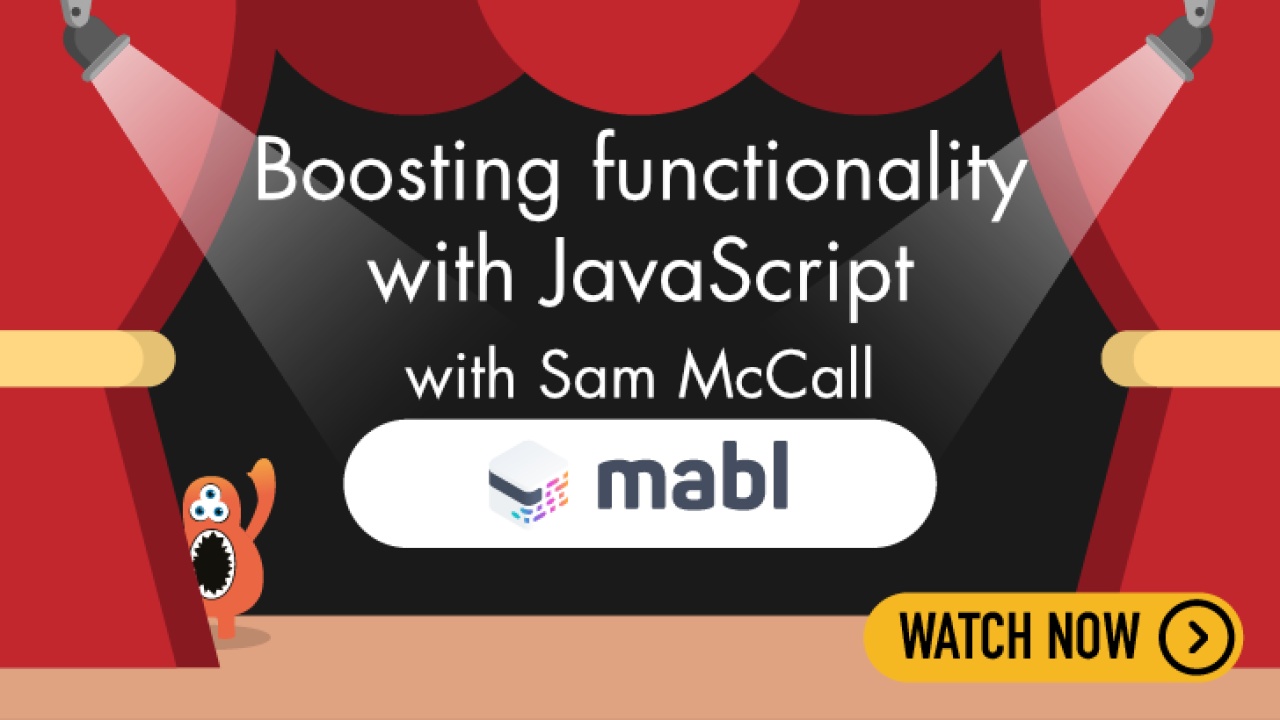 Boosting Functionality with JavaScript image
