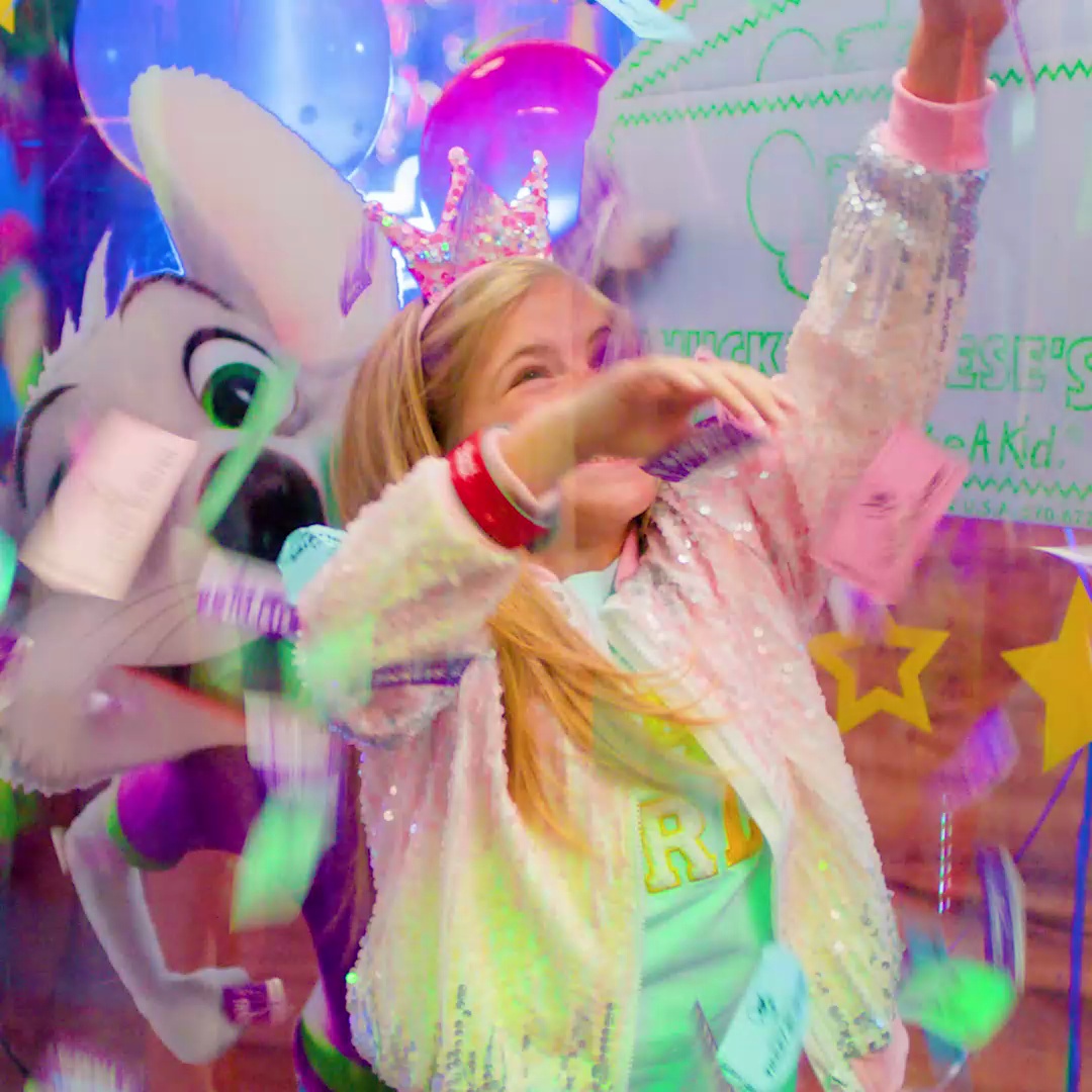 $99.99 Birthday Party Deal For 6 Kids | Chuck E. Cheese South