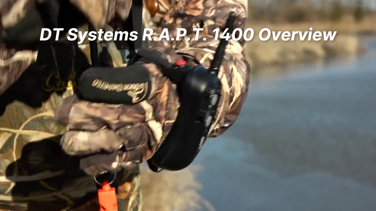 DT Systems R.A.P.T. 1400 Cover-Up Camo | Gun Dog Supply