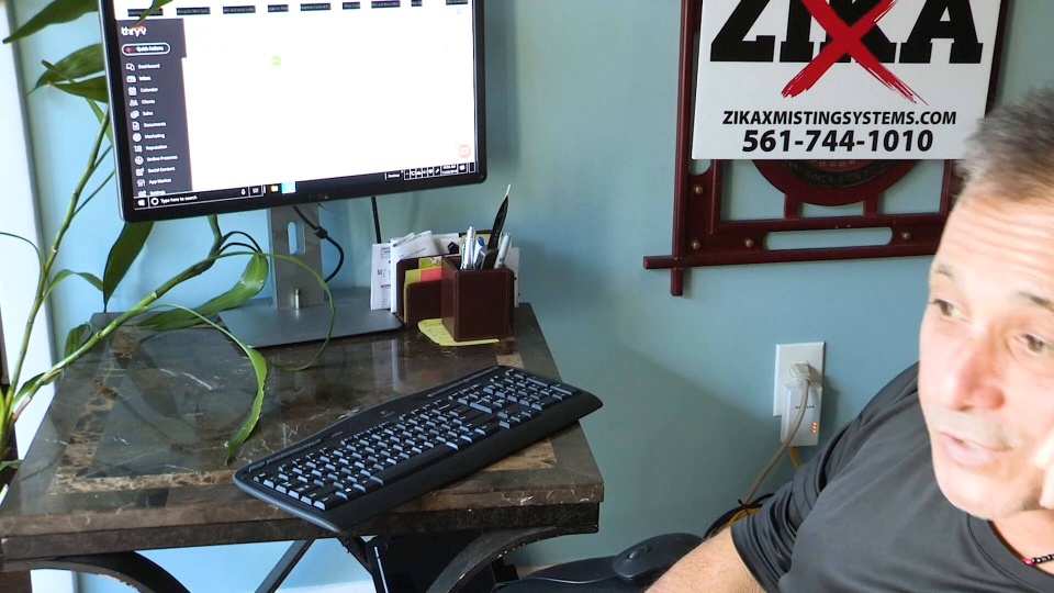Zika X Misting Systems - Customer Success Story (George Melit - Owner)