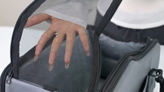 Niubya Dog Car Booster Seat