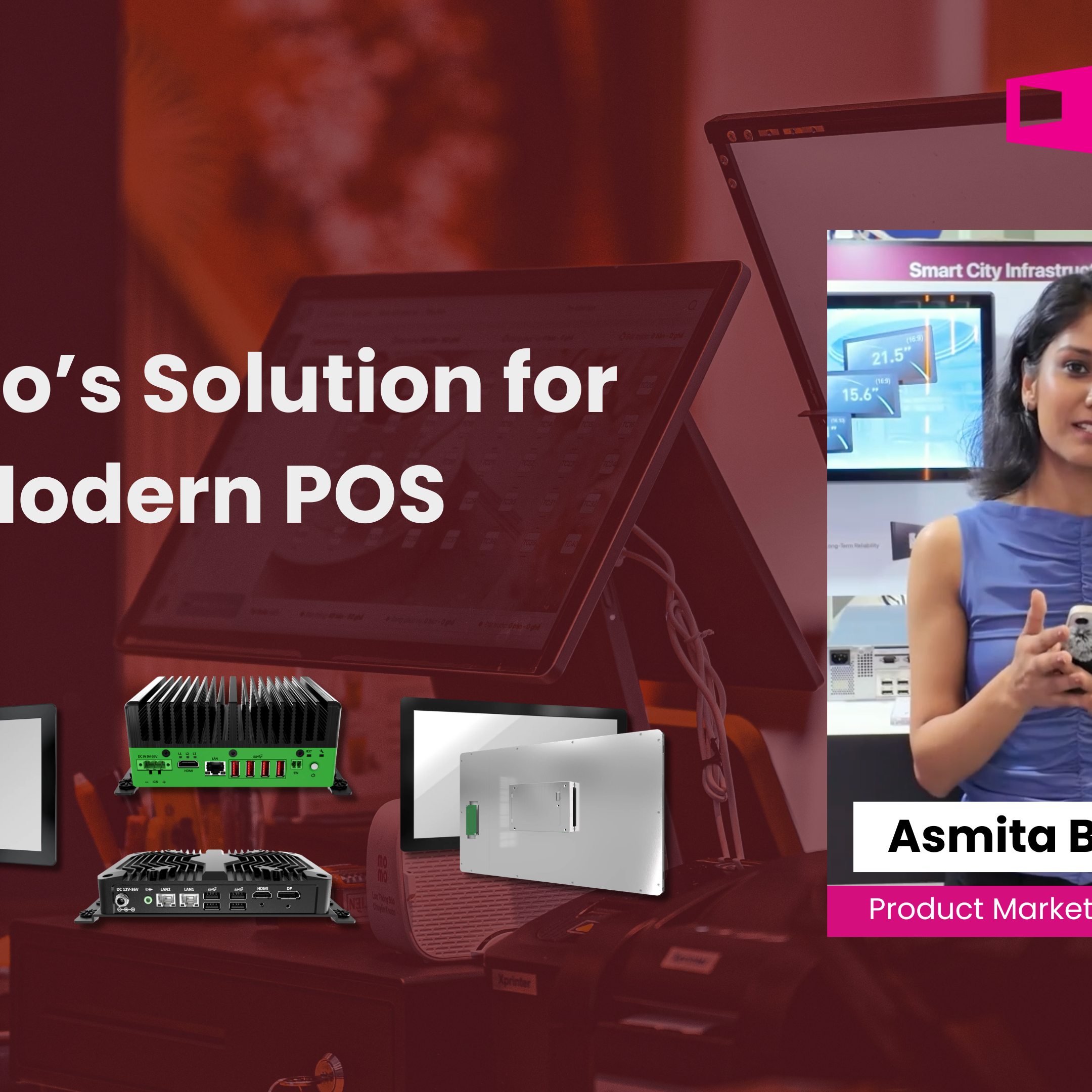 Modern POS Solutions with Premio | Edge Computing for Smarter Retail episode artwork