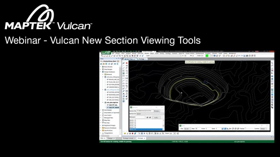 Webinar: Vulcan New Section Viewing Tools