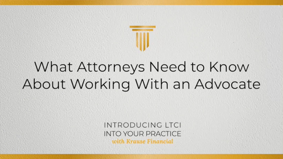 What You Need to Know about Working with an Advocate