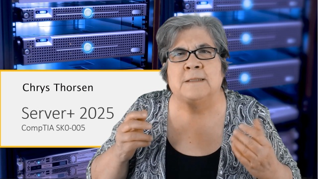 CompTIA Server+ (SK0-005) intro video