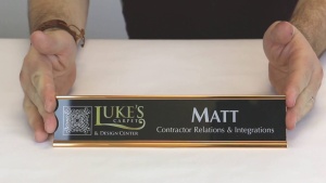 Nameplate Accesories