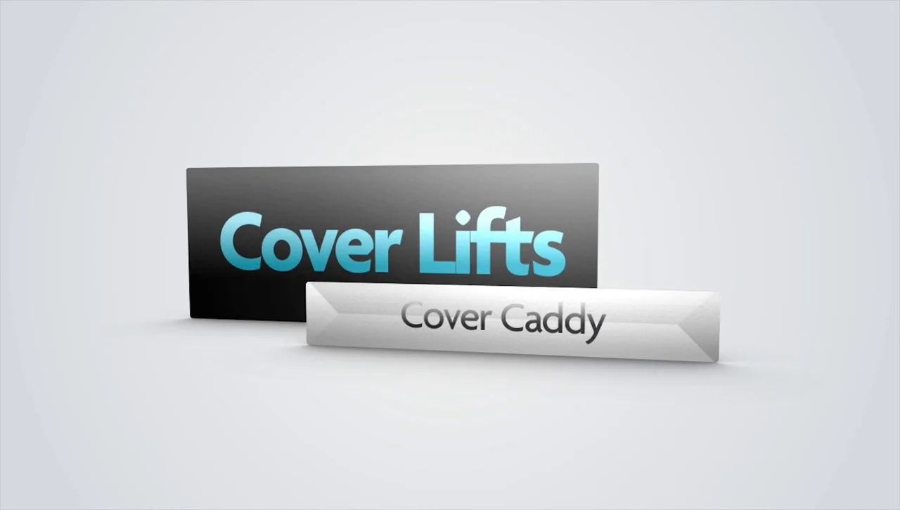 Cover Caddy cover lifter for your spa