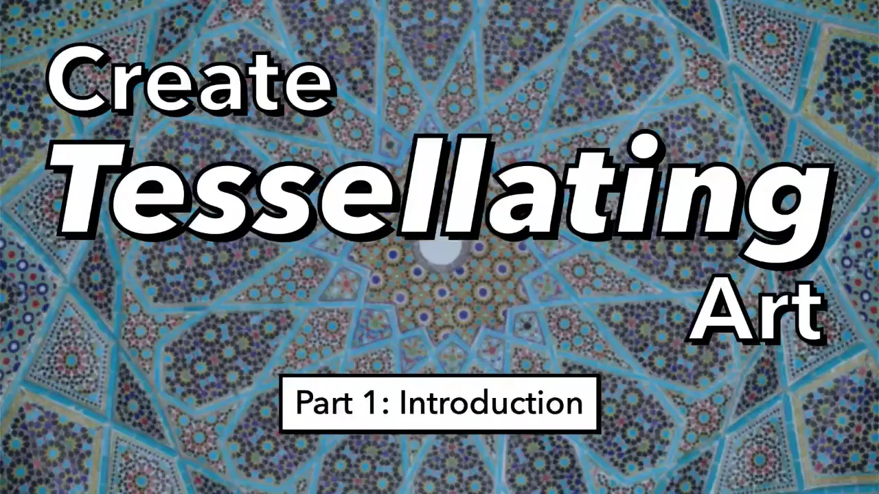 A Tessellation Project: Combining Math & Art, Escher-Style! A Tessellation Project: Combining Math & Art, Escher-Style!