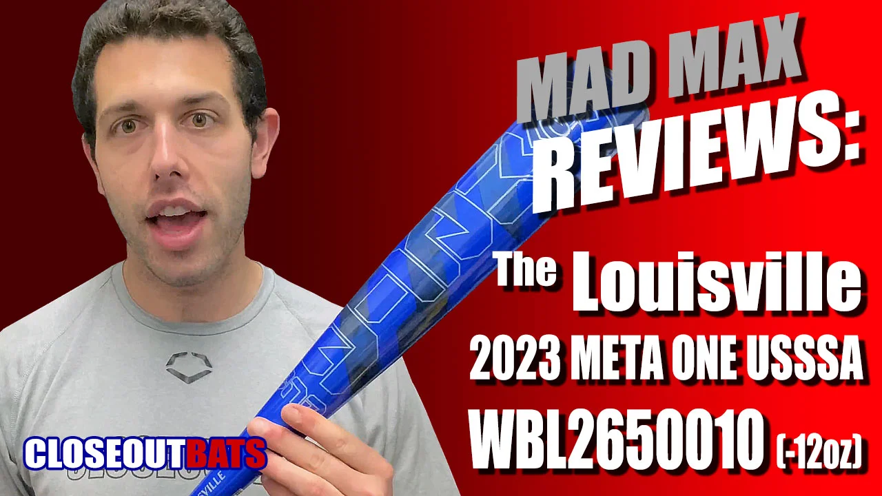 2022 Louisville Slugger Solo -8 USSSA Baseball Bat: WTLSLS6X0822